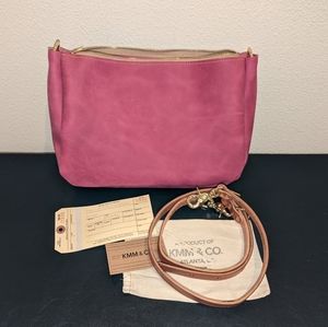 KMM Scratch And Dent Crossbody Bag - Pink - New